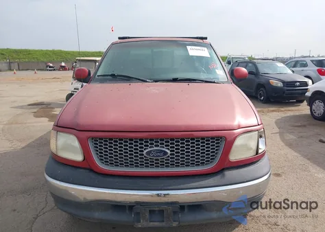 1999 Ford F-150 Work Series/Xl/Xlt из США, поврежденный, VIN 1FTZX1727XKB46281